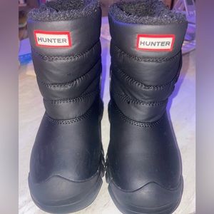 Kids hunter snow boots